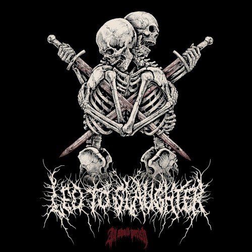 Pochette de Led to Slaughter par All Shall Perish (single)