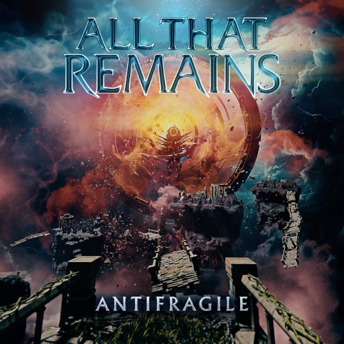 AntiFragile by All That Remains album cover art