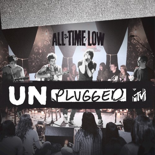 Cover-Artwork für das Album MTV Unplugged von All Time Low