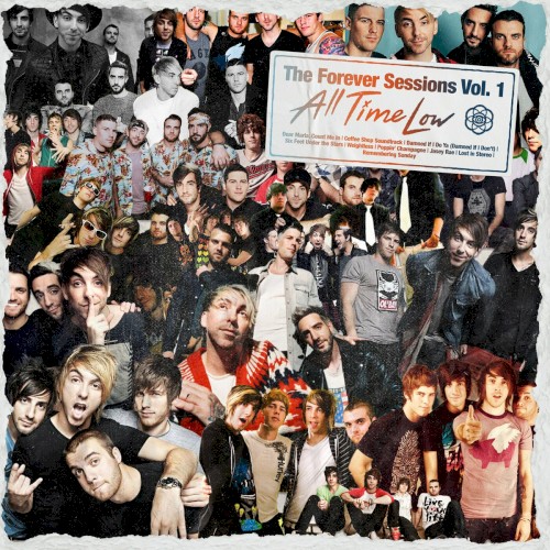 All Time Low 的 The Forever Sessions (Vol. 1) 專輯 封面