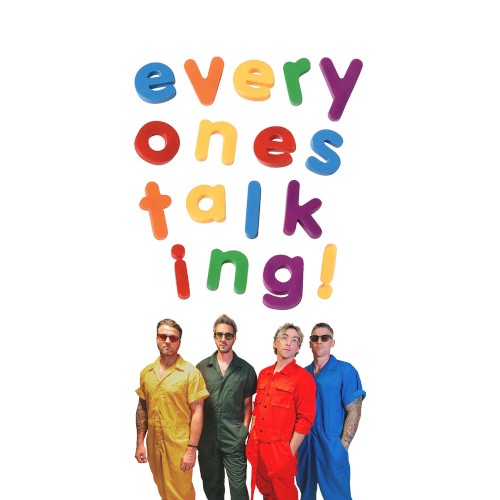 All Time Low 的 Everyone’s Talking! 专辑封面