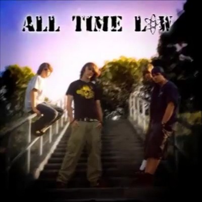 Portada del EP All Time Low Demo de All Time Low