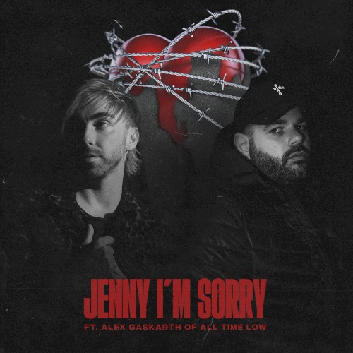 Jenny I’m Sorry by All Time Low single cover art