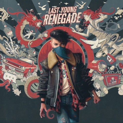 All Time Low 的 Last Young Renegade 单曲封面