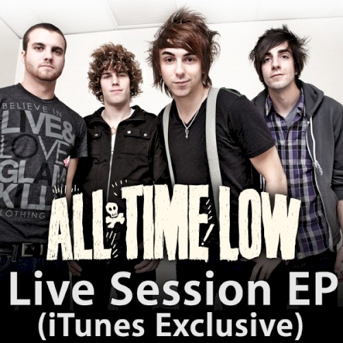 All Time Low 的 Live Session EP EP 封面