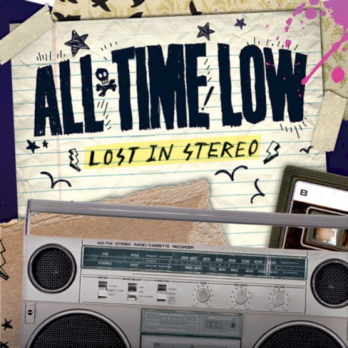 Cover-Artwork für die Single Lost in Stereo von All Time Low
