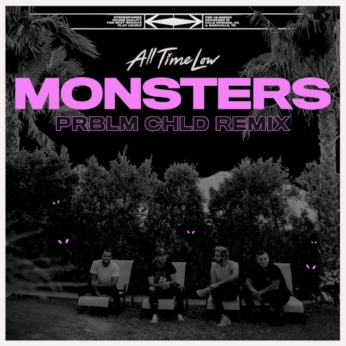 All Time Low 的 Monsters (Prblm Chld remix) 单曲封面