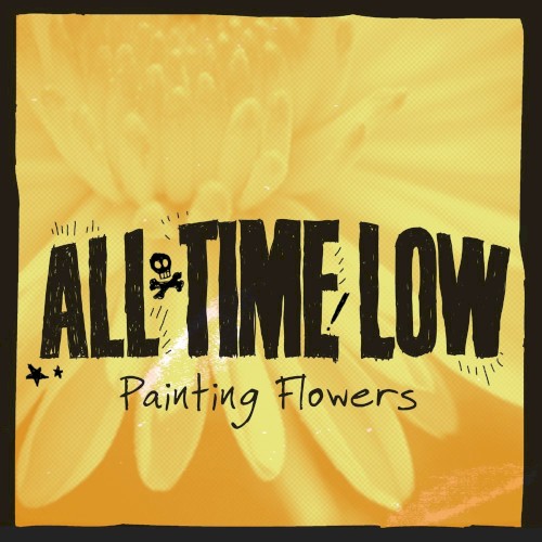 Cover-Artwork für die Single Painting Flowers von All Time Low