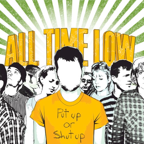 All Time Low 的 Put Up or Shut Up EP 封面