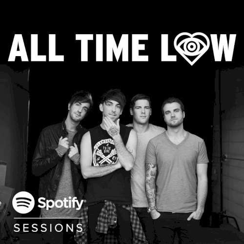 Portada del EP Sessions de All Time Low