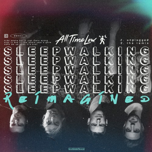 Pochette de Sleepwalking Reimagined par All Time Low (single)
