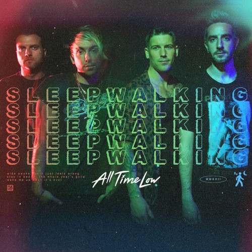 Pochette de Sleepwalking par All Time Low (single)