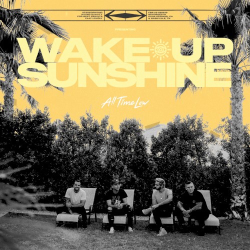Pochette de Wake Up, Sunshine par All Time Low (single)