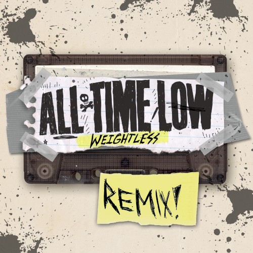 All Time Low 的 Weightless 單曲 封面
