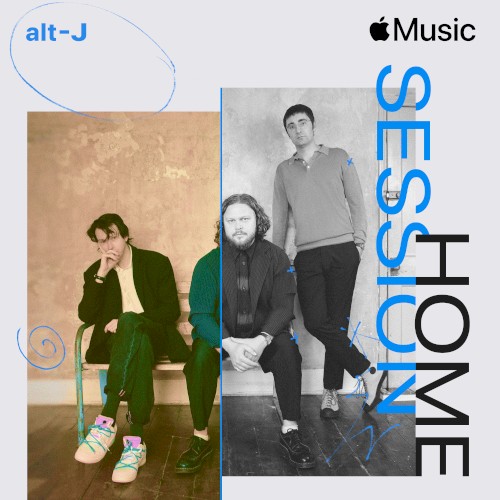 Cover-Artwork für die Single Apple Music Home Session: alt‐J von alt-J