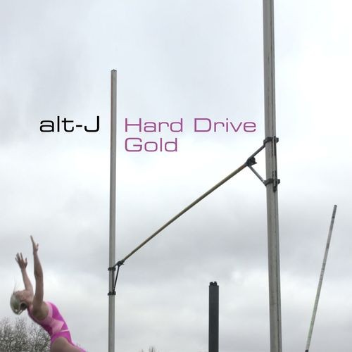 Hard Drive Gold by alt-J single cover art