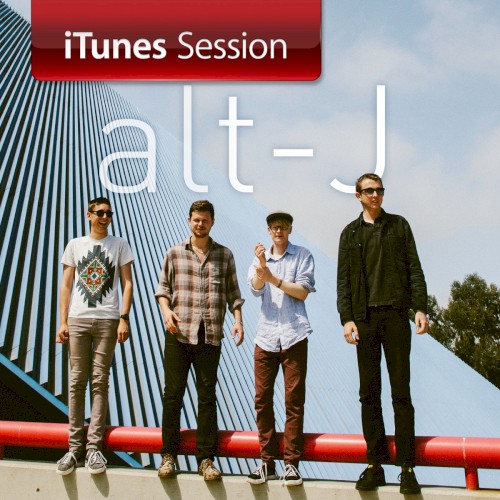 Cover-Artwork für die EP iTunes Session von alt-J