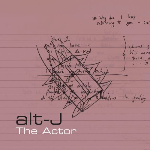 The Actor by alt-J single cover art