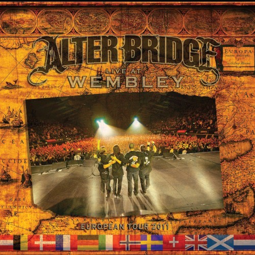 Alter Bridge 的 Live at Wembley: European Tour 2011 專輯 封面