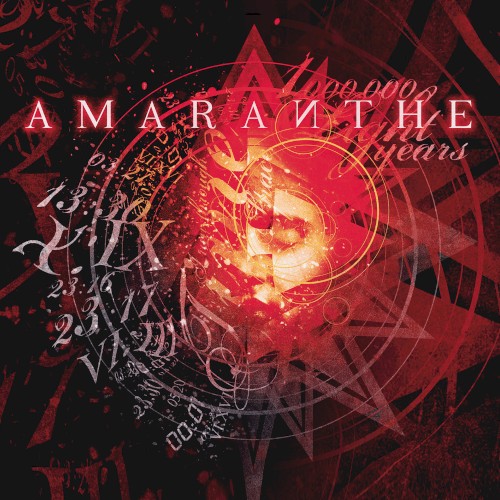 Pochette de 1,000,000 Lightyears par Amaranthe (single)