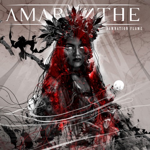 Damnation Flame by Amaranthe single cover art