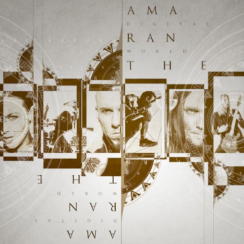 Cover-Artwork für die Single Digital World von Amaranthe