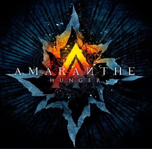 Pochette de Hunger par Amaranthe (single)