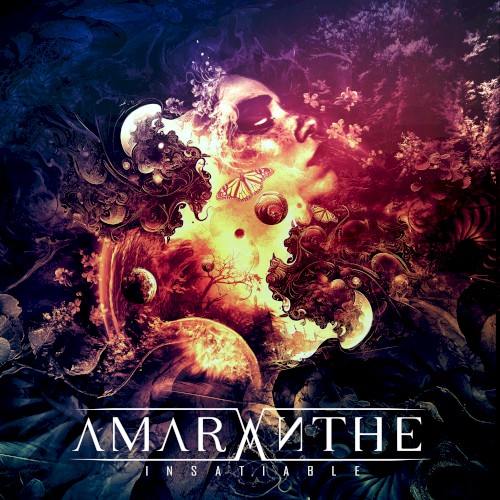 Portada del sencillo Insatiable de Amaranthe