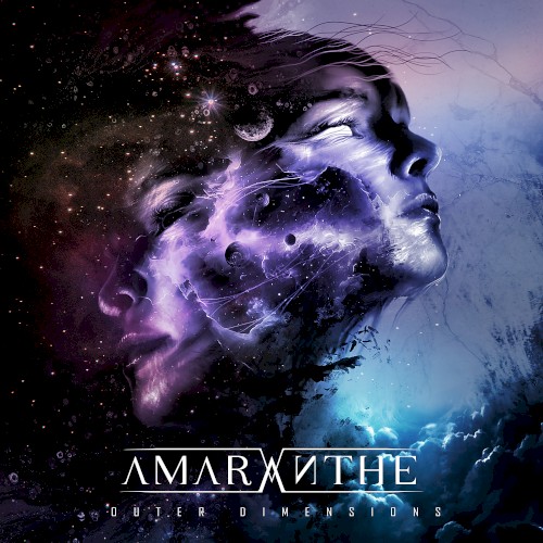 Outer Dimensions by Amaranthe single cover art