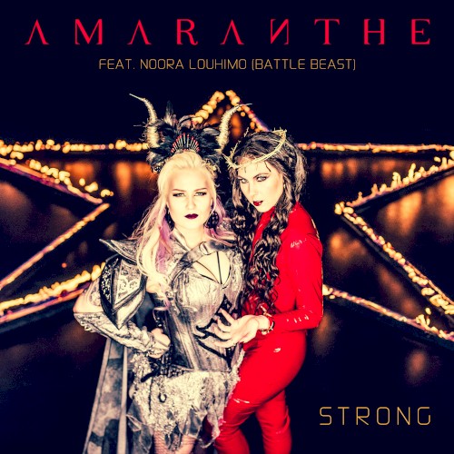Strong by Amaranthe single cover art