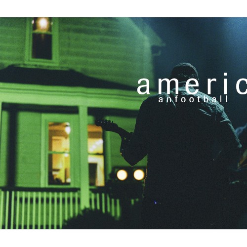 American Football (live in Los Angeles) by American Football album cover art