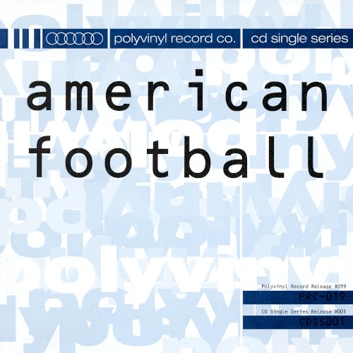 American Football EP by American Football EP cover art