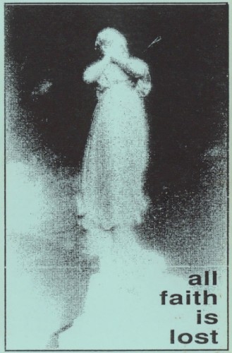 Pochette de All Faith Is Lost par Anathema (EP)
