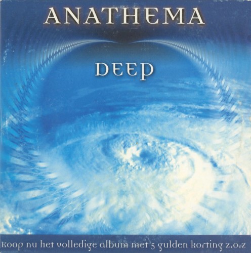 Pochette de Deep par Anathema (single)