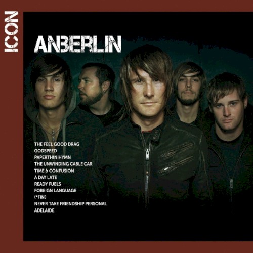 Pochette de Icon par Anberlin (album)