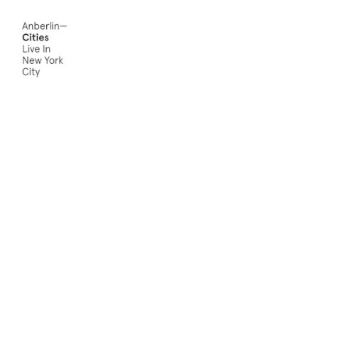 Anberlin 的 Cities: Live in New York City 专辑封面