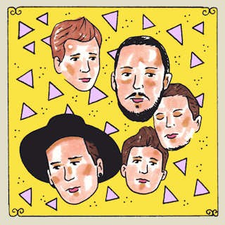 Cover-Artwork für die EP Daytrotter Session von Anberlin