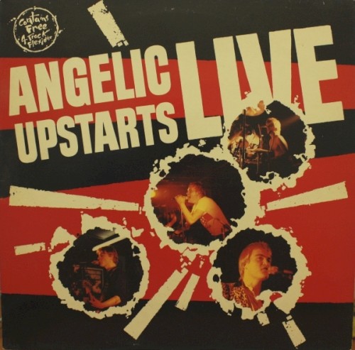 Angelic Upstarts 的 Live 專輯 封面