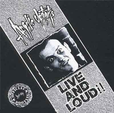Live and Loud!! by Angelic Upstarts album cover art