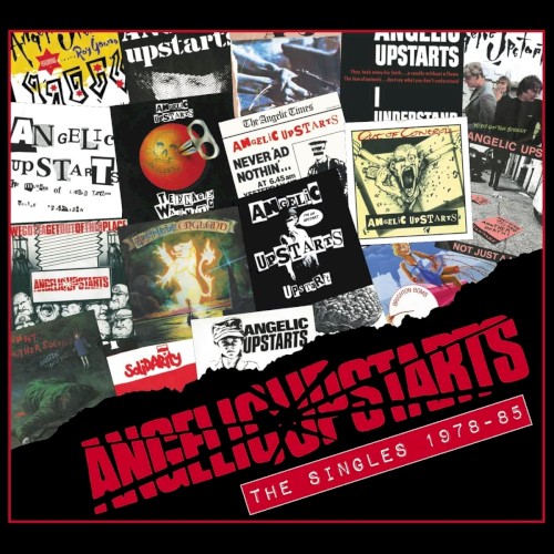 Pochette de The Singles 1978-85 par Angelic Upstarts (album)