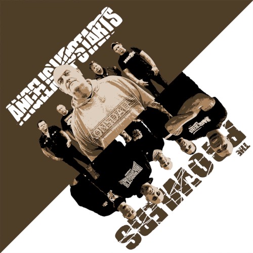 Angelic Upstarts / The Prowlers by Angelic Upstarts single cover art