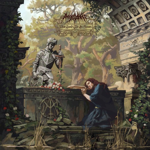 This Used to Be Heaven by AngelMaker album cover art