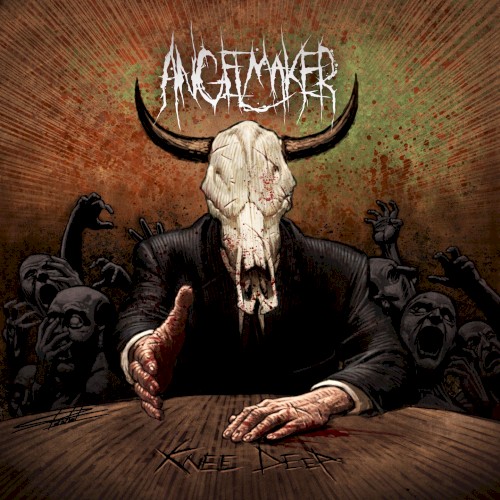 Knee Deep by AngelMaker single cover art