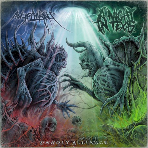 AngelMaker 的 Unholy Alliance EP 封面