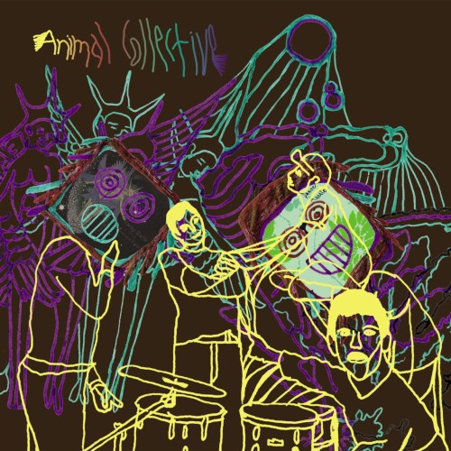 Animal Collective 的 Spirit They’re Gone Spirit They’ve Vanished / Danse Manatee 专辑封面