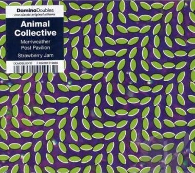 Animal Collective 的 Merriweather Post Pavilion / Strawberry Jam 專輯 封面