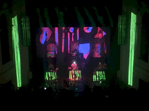 Animal Collective 的 Live at College Street Music Hall May 26, 2017 專輯 封面