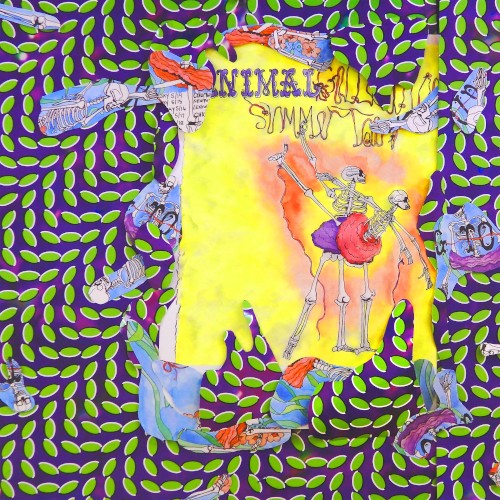 Animal Collective 的 Ballet Slippers 專輯 封面