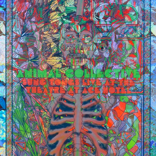 Portada del álbum Sung Tongs (Live at the Theatre at Ace Hotel) de Animal Collective