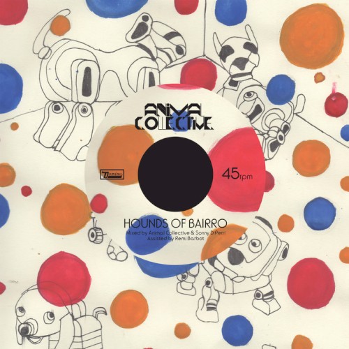 Animal Collective 的 Gnip Gnop / Hounds of Bairro 单曲封面